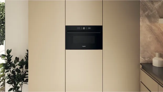 WHIRLPOOL UGRADBENA MIKROVALNA PEĆNICA WMD54MBA, 1000 W, 31 L, CRNA (7 / 10)