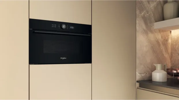 WHIRLPOOL UGRADBENA MIKROVALNA PEĆNICA WMD54MBA, 1000 W, 31 L, CRNA (8 / 10)