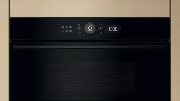 WHIRLPOOL UGRADBENA MIKROVALNA PEĆNICA WMD54MBA, 1000 W, 31 L, CRNA (9 / 10)