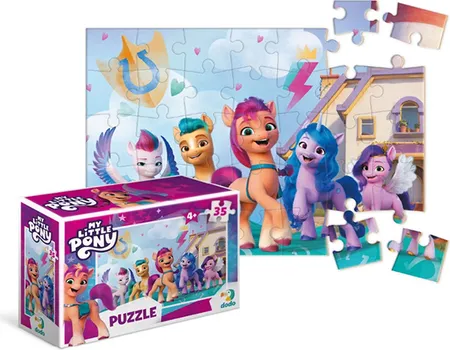 PUZZLE DODO MINI LITTLE PONI - 4 DRUGARA 35 KOMADA (1 / 1)