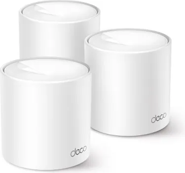 TP-LINK DECO X10 (3-PACK) AX1500 WHOLE HOME MESH WI-FI 6 SYSTEM (1 / 4)