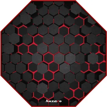 HUZARO FLOORMAT 2.0 PODLOGA ZA STOLICU │ ŠTITI POD │ DIMENZIJE: 120 X 120 CM │ DEBLJINA: 5 MM │ PROTIVKLIZNA BAZA │ OJAČANE IVICE (2 / 5)