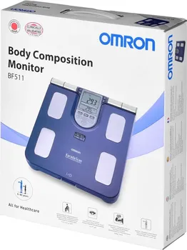 OMRON BF511 VAGA ZA MJERENJE TJELESNOG SASTAVA │ 4 SENZORA │ BMI, MASNOĆA, MIŠIĆI, VISCERALNA MAST │ MEMORIJA ZA 4 KORISNIKA │ OPSEG MJERENJA DO 150 KG (4 / 11)