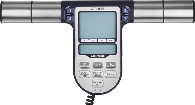 OMRON BF511 VAGA ZA MJERENJE TJELESNOG SASTAVA │ 4 SENZORA │ BMI, MASNOĆA, MIŠIĆI, VISCERALNA MAST │ MEMORIJA ZA 4 KORISNIKA │ OPSEG MJERENJA DO 150 KG (5 / 11)