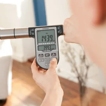 OMRON BF511 VAGA ZA MJERENJE TJELESNOG SASTAVA │ 4 SENZORA │ BMI, MASNOĆA, MIŠIĆI, VISCERALNA MAST │ MEMORIJA ZA 4 KORISNIKA │ OPSEG MJERENJA DO 150 KG (11 / 11)