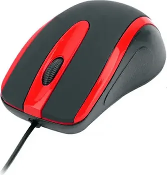 HAVIT HAVIT HV-MS753 RED ŽIČNI MIŠ │ ŽIČANA USB 2.0 VEZA │ 1000 DPI OPTIČKI SENZOR │ ERGONOMSKI DIZAJN ZA LJEVAKE I DEŠNJAKE │ BEŠUMNO KLIKTANJE │ KOMPAKTAN I PRENOSIV DIZAJN (3 / 3)
