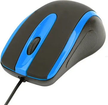 HAVIT HV-MS753 BLUE ŽIČNI MIŠ │ ŽIČANA USB 2.0 VEZA │ 1000 DPI OPTIČKI SENZOR │ ERGONOMSKI DIZAJN ZA LJEVAKE I DEŠNJAKE │ BEŠUMNO KLIKTANJE │ KOMPAKTAN I PRENOSIV DIZAJN (2 / 4)