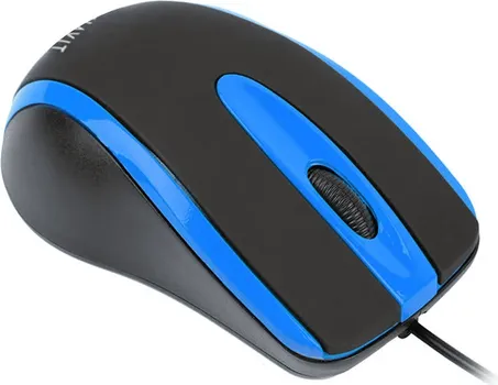 HAVIT HV-MS753 BLUE ŽIČNI MIŠ │ ŽIČANA USB 2.0 VEZA │ 1000 DPI OPTIČKI SENZOR │ ERGONOMSKI DIZAJN ZA LJEVAKE I DEŠNJAKE │ BEŠUMNO KLIKTANJE │ KOMPAKTAN I PRENOSIV DIZAJN (3 / 4)