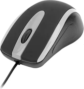 HAVIT HV-MS753 GRAY ŽIČNI MIŠ │ ŽIČANA USB 2.0 VEZA │ 1000 DPI OPTIČKI SENZOR │ ERGONOMSKI DIZAJN ZA LJEVAKE I DEŠNJAKE │ BEŠUMNO KLIKTANJE │ KOMPAKTAN I PRENOSIV DIZAJN (2 / 4)