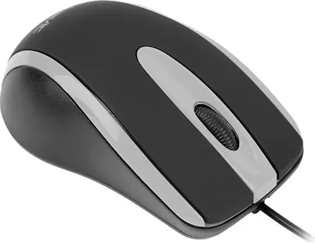 HAVIT HV-MS753 GRAY ŽIČNI MIŠ │ ŽIČANA USB 2.0 VEZA │ 1000 DPI OPTIČKI SENZOR │ ERGONOMSKI DIZAJN ZA LJEVAKE I DEŠNJAKE │ BEŠUMNO KLIKTANJE │ KOMPAKTAN I PRENOSIV DIZAJN (3 / 4)