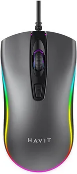 HAVIT HAVIT MS72 GAMING RGB MIŠ │ ŽIČNA USB VEZA │ DPI: 800–1200 │ 4 DUGMETA │ ERGONOMSKI DIZAJN │ DUŽINA KABLA: 1.3M (2 / 7)