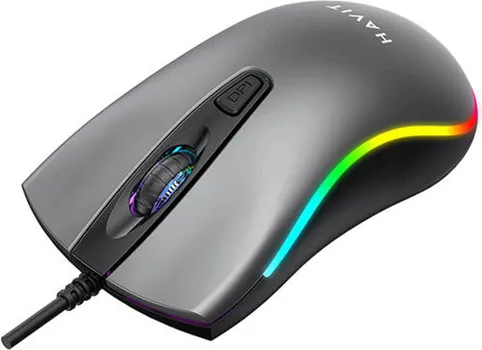 HAVIT HAVIT MS72 GAMING RGB MIŠ │ ŽIČNA USB VEZA │ DPI: 800–1200 │ 4 DUGMETA │ ERGONOMSKI DIZAJN │ DUŽINA KABLA: 1.3M (3 / 7)
