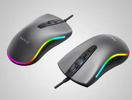 HAVIT HAVIT MS72 GAMING RGB MIŠ │ ŽIČNA USB VEZA │ DPI: 800–1200 │ 4 DUGMETA │ ERGONOMSKI DIZAJN │ DUŽINA KABLA: 1.3M (6 / 7)
