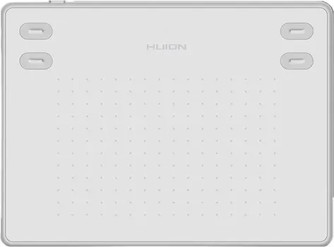 HUION RTE 100 WHITE GRAFIČKI TABLET (1 / 1)