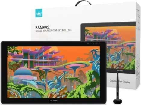 HUION KAMVAS 22 PLUS (2 / 8)