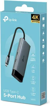 TP-LINK UH5020C TYPE-C 5-U-1 HUB │ 5 U 1: HDMI + 2X USB-A + USB-C + PD │ 4K@60HZ HDMI IZLAZ │ 100W BRZO PUNJENJE │ 5GBPS PRENOS PODATAKA │ PLUG & PLAY (2 / 10)