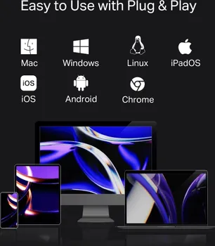 TP-LINK UH7020C TYPE-C 7-U-1 HUB │ 7 U 1: HDMI + SD/MICROSD + 2X USB-A + USB-C + PD │ 4K@60HZ HDMI │ 100W BRZO PUNJENJE │ 5GBPS PRENOS PODATAKA │ SD/MICROSD DO 200MB/S │ PLUG & PLAY (12 / 12)