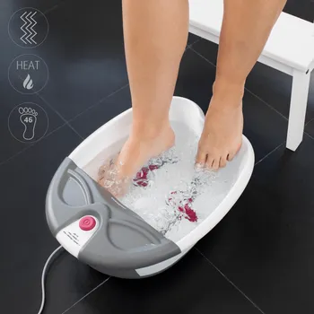 MEDISANA FS 300 SPA MASAŽER ZA STOPALA │ MASAŽA MJEHURIĆIMA │ VIBRACIONA MASAŽA │ REFLEKSOTERAPIJA STOPALA │ FUNKCIJA GRIJANJA VODE │ POBOLJŠAVA CIRKULACIJU (4 / 7)