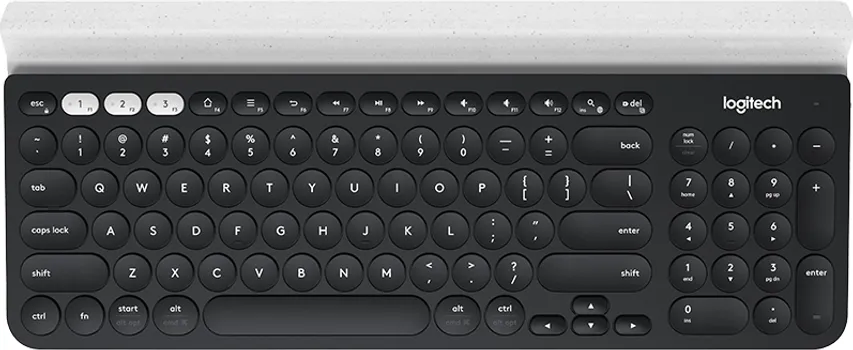 LOGITECH K780 WIRELESS MULTI-DEVICE KEYBOARD US (2 / 3)