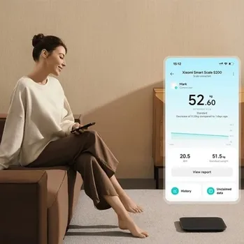 XIAOMI MI SMART SCALE S200 BHR9239GL (24 / 26)
