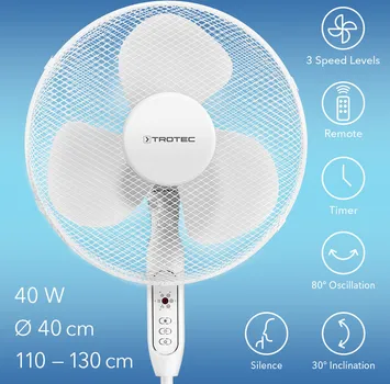 TROTEC STOJEĆI VENTILATOR TVE 25 S (4 / 6)