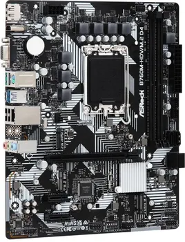 ASROCK MB B760-HDV/M.2B760, LGA1700, 2XDDR5, 2XM.24XSATA, RAID, HDMI (1 / 10)