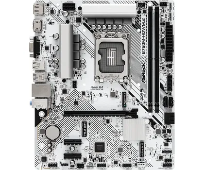 ASROCK MB B760-HDV/M.2B760, LGA1700, 2XDDR5, 2XM.24XSATA, RAID, HDMI (3 / 10)