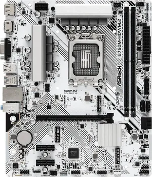 ASROCK MB B760-HDV/M.2B760, LGA1700, 2XDDR5, 2XM.24XSATA, RAID, HDMI (4 / 10)