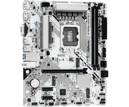 ASROCK MB B760-HDV/M.2B760, LGA1700, 2XDDR5, 2XM.24XSATA, RAID, HDMI (8 / 10)