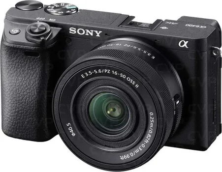 APLHA 6400 E MOUNT APS-C, CAMERA & 16-50 LENS (2 / 2)