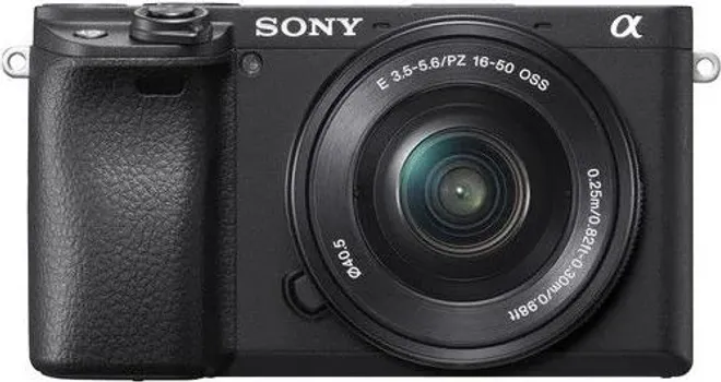 APLHA 6400 E MOUNT APS-C, CAMERA & 16-50 LENS (2 / 12)