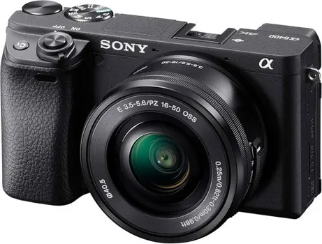 ALPHA 6400 E MOUNT CAMERA, & 18-135 LENS (2 / 2)