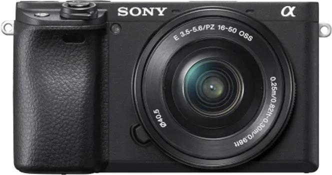 ALPHA 6400 E MOUNT CAMERA, & 18-135 LENS (3 / 4)