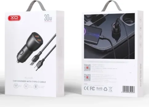 XO CC55 CAR CHARGER + TYPE-C CABLE (2 / 2)