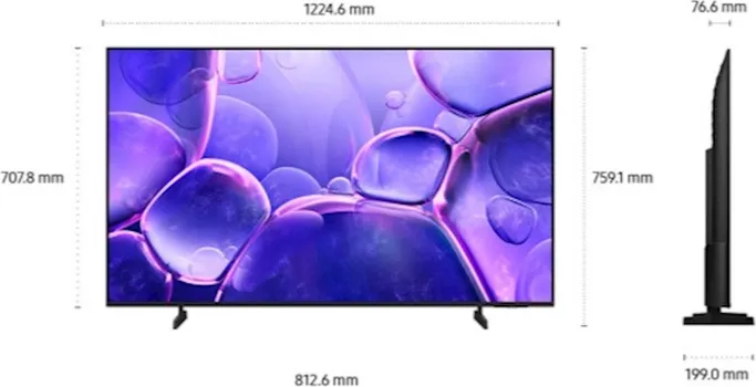 SAMSUNG 55 U8072F | CRYSTAL UHD (2025) [55 / UHD / SMART / TIZEN] (12 / 34)