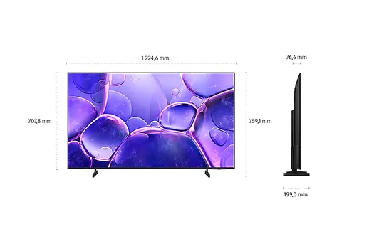 SAMSUNG 55 U8072F | CRYSTAL UHD (2025) [55 / UHD / SMART / TIZEN] (15 / 34)