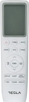 TESLA TT34TP91-1232IHWT NORDIC, INVERTER KLIMA UREĐAJ, 12000 BTU, GAS R32, WI-FI (1 / 3)