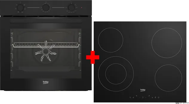 BEKO BBSE 11120 BD TIP RERNE: VENTILATORSKA,
TIP PLOČE: STAKLOKERAMIČKA,
ZAPREMINA RERNE: 72 L,
ŠIRINA PLOČE: 60 CM (1 / 1)
