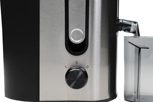 VIVAX AJ-400 SOKOVNIK │ SNAGA 400W │ VELIKI OTVOR ZA CIJELO VOĆE │ ODVOJIVI DIJELOVI PERIVI U MAŠINI ZA SUDOVE │ POSUDA ZA PULPU 1,2L │ MREŽICA OD NERĐAJUĆEG ČELIKA ZA FILTRIRANJE SOKA (5 / 10)