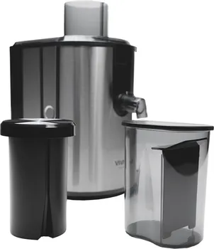 VIVAX AJ-400 SOKOVNIK │ SNAGA 400W │ VELIKI OTVOR ZA CIJELO VOĆE │ ODVOJIVI DIJELOVI PERIVI U MAŠINI ZA SUDOVE │ POSUDA ZA PULPU 1,2L │ MREŽICA OD NERĐAJUĆEG ČELIKA ZA FILTRIRANJE SOKA (7 / 10)