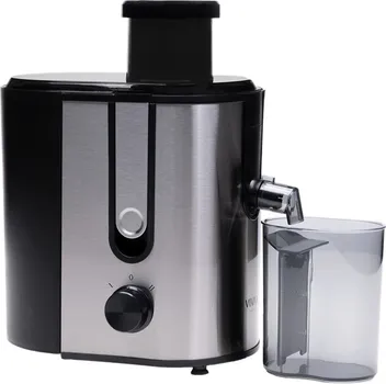 VIVAX AJ-400 SOKOVNIK │ SNAGA 400W │ VELIKI OTVOR ZA CIJELO VOĆE │ ODVOJIVI DIJELOVI PERIVI U MAŠINI ZA SUDOVE │ POSUDA ZA PULPU 1,2L │ MREŽICA OD NERĐAJUĆEG ČELIKA ZA FILTRIRANJE SOKA (10 / 10)