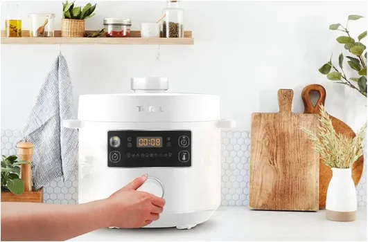 MULTIKUKER TEFAL TURBO CUISINE WHITE CY754130 (2 / 4)