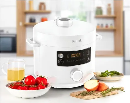 MULTIKUKER TEFAL TURBO CUISINE WHITE CY754130 (4 / 4)