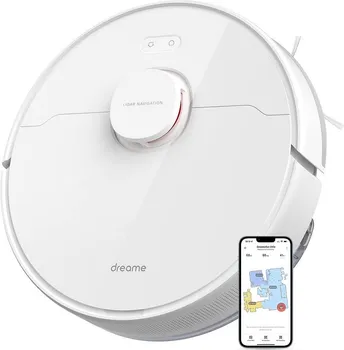 DREAME D10S ROBOT USISIVAČ │ 5000PA USISNA SNAGA │ LDS MAPA I NAVIGACIJA │ 5200MAH BATERIJA │ DO 280 MIN RADA │ BRISTLELESS GUMENA ČETKA │ ELEKTRONSKI KONTROLISAN REZERVOAR ZA VODU │ MULTI-FLOOR MAPIRANJE (1 / 3)
