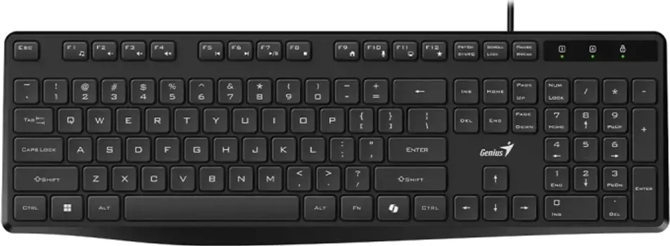 GENIUS KB-117S AL COPILOT USB US CRNA TASTATURA (1 / 4)