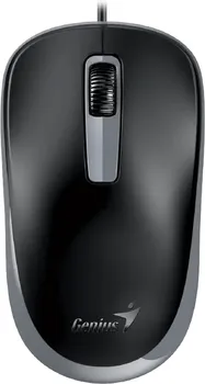GENIUS DX-125S USB OPTICAL CRNO-SIVI MIŠ (1 / 3)