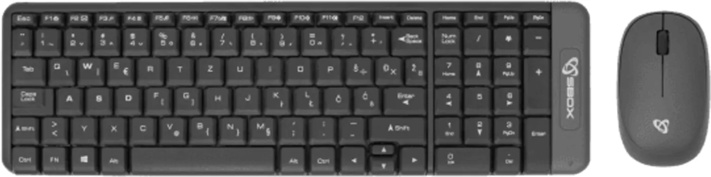 SBOX WKM-22 WIRELESS COMBO (1 / 2)