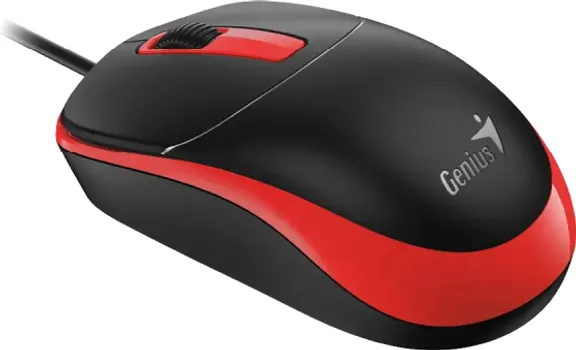 GENIUS DX-123 USB OPTICAL CRNO-CRVENI MIŠ (1 / 4)