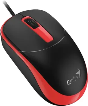 GENIUS DX-123 USB OPTICAL CRNO-CRVENI MIŠ (3 / 4)