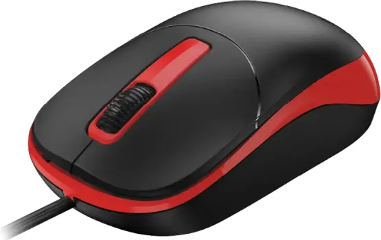 GENIUS DX-123 USB OPTICAL CRNO-CRVENI MIŠ (4 / 4)